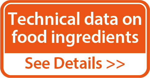Technical date on food ingredients