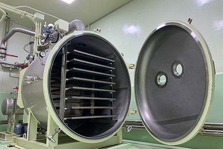 Vacuum dryer