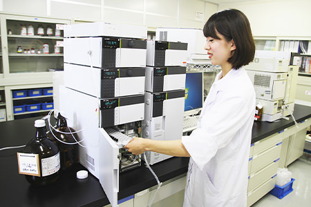 High performance liquid chromatograph