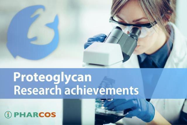 Research achievements on proteoglycans